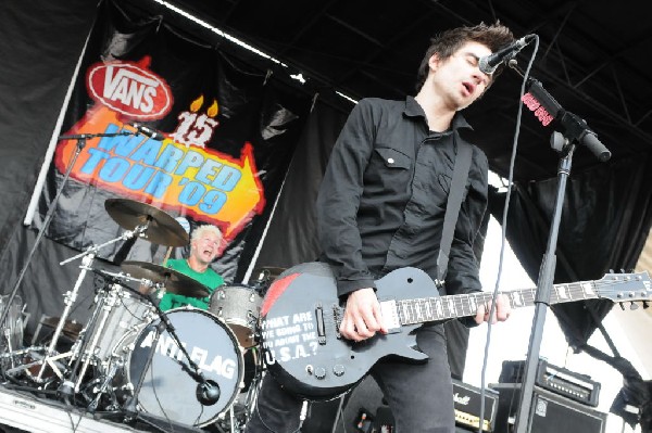 Anti Flag at Warped Festival, San Antonio, Texas