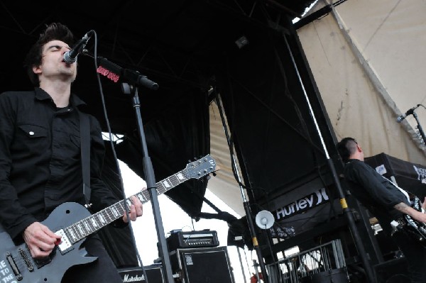 Anti Flag at Warped Festival, San Antonio, Texas