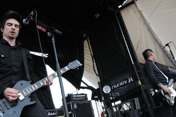 Anti Flag at Warped Festival, San Antonio, Texas