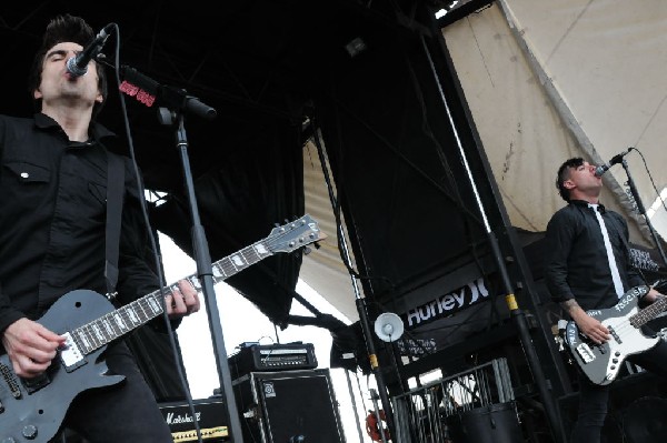 Anti Flag at Warped Festival, San Antonio, Texas