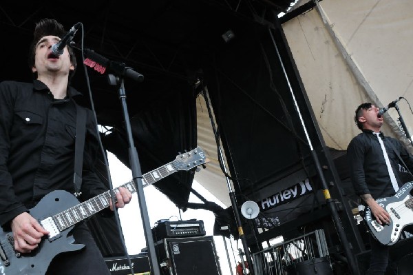 Anti Flag at Warped Festival, San Antonio, Texas