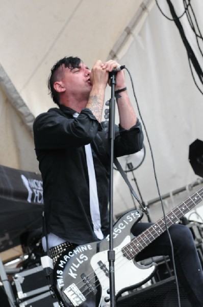 Anti Flag at Warped Festival, San Antonio, Texas