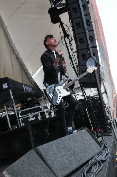 Anti Flag at Warped Festival, San Antonio, Texas