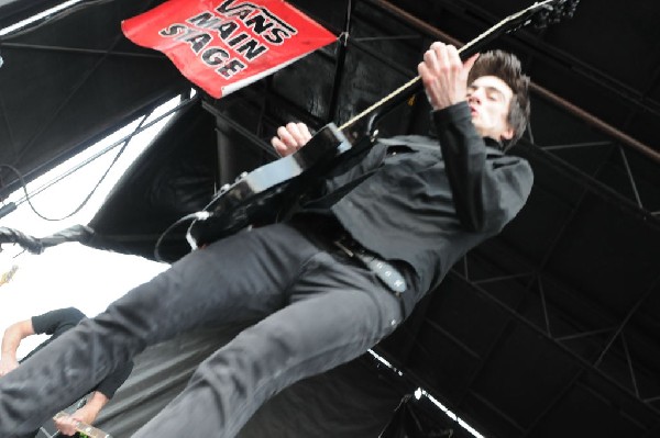 Anti Flag at Warped Festival, San Antonio, Texas