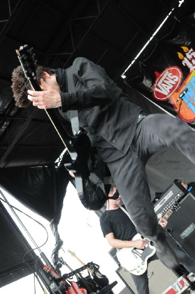 Anti Flag at Warped Festival, San Antonio, Texas