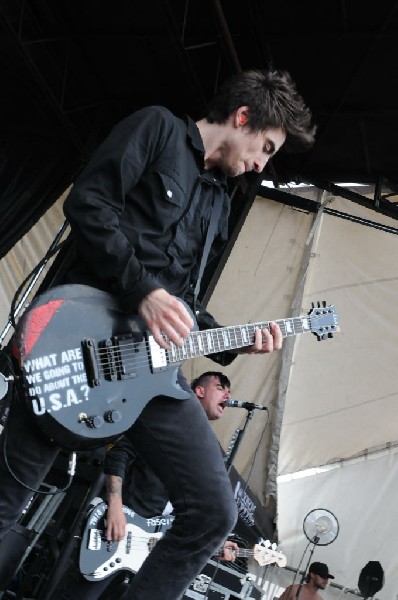 Anti Flag at Warped Festival, San Antonio, Texas