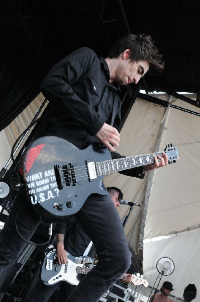 Anti Flag at Warped Festival, San Antonio, Texas