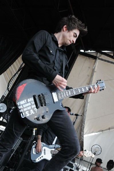 Anti Flag at Warped Festival, San Antonio, Texas