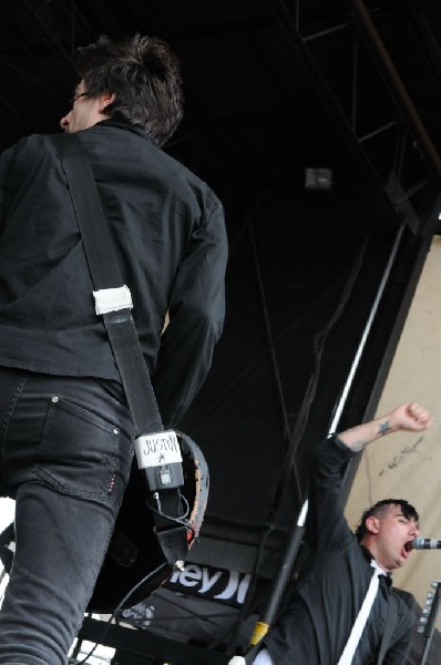 Anti Flag at Warped Festival, San Antonio, Texas