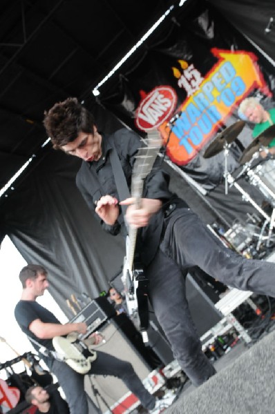 Anti Flag at Warped Festival, San Antonio, Texas