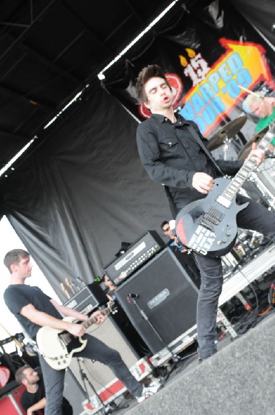 Anti Flag at Warped Festival, San Antonio, Texas