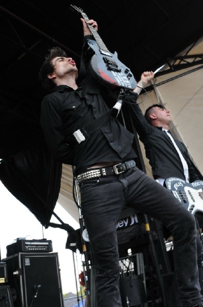 Anti Flag at Warped Festival, San Antonio, Texas