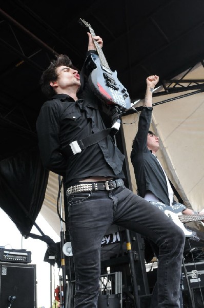 Anti Flag at Warped Festival, San Antonio, Texas