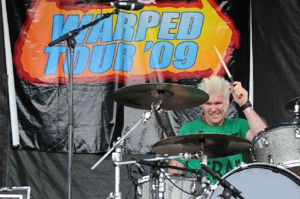 Anti Flag at Warped Festival, San Antonio, Texas