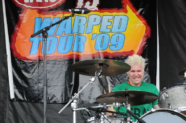 Anti Flag at Warped Festival, San Antonio, Texas