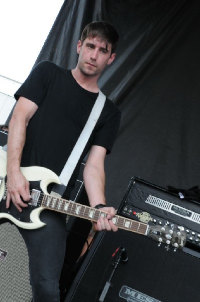 Anti Flag at Warped Festival, San Antonio, Texas
