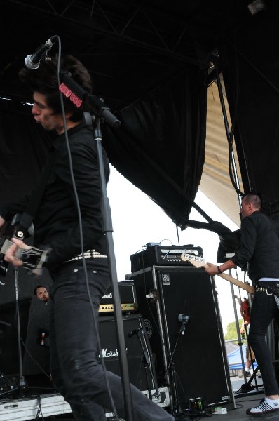 Anti Flag at Warped Festival, San Antonio, Texas