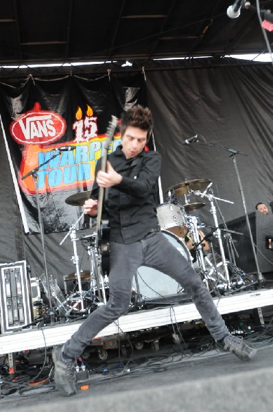 Anti Flag at Warped Festival, San Antonio, Texas