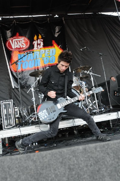 Anti Flag at Warped Festival, San Antonio, Texas