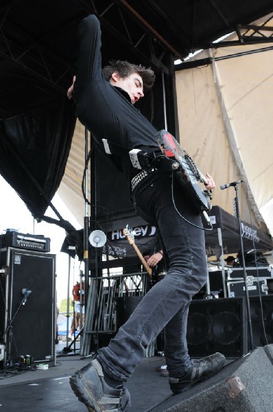 Anti Flag at Warped Festival, San Antonio, Texas