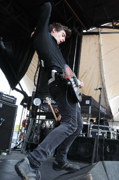 Anti Flag at Warped Festival, San Antonio, Texas