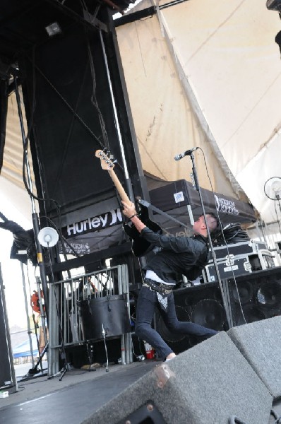 Anti Flag at Warped Festival, San Antonio, Texas