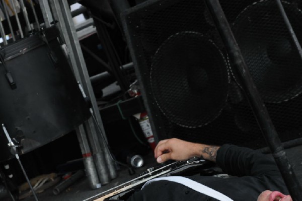 Anti Flag at Warped Festival, San Antonio, Texas