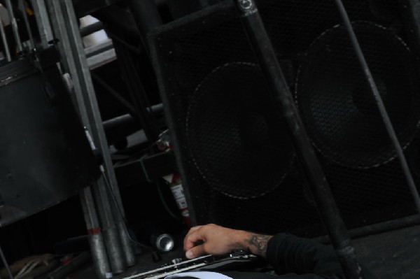 Anti Flag at Warped Festival, San Antonio, Texas