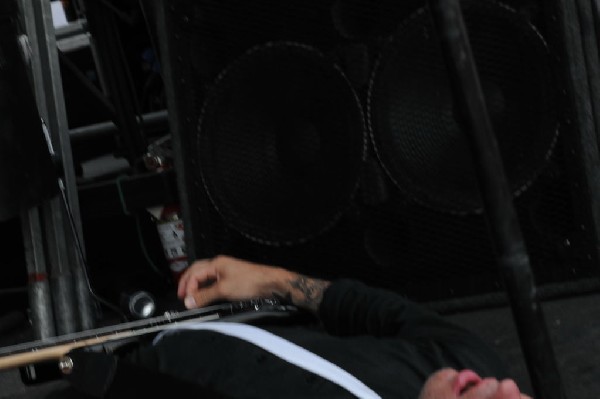 Anti Flag at Warped Festival, San Antonio, Texas