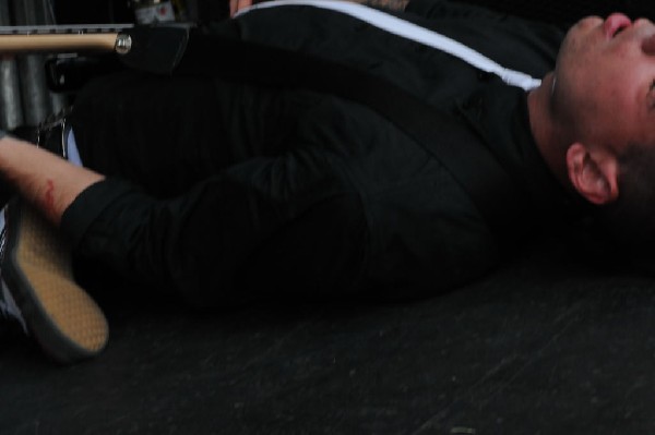 Anti Flag at Warped Festival, San Antonio, Texas