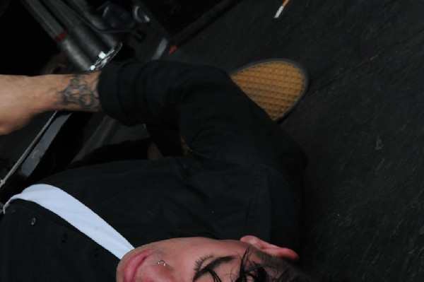 Anti Flag at Warped Festival, San Antonio, Texas