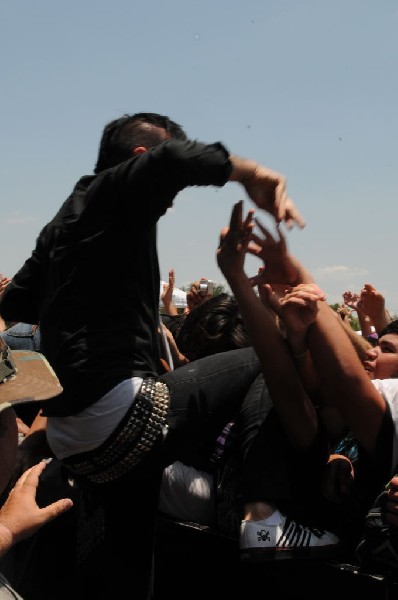 Anti Flag at Warped Festival, San Antonio, Texas