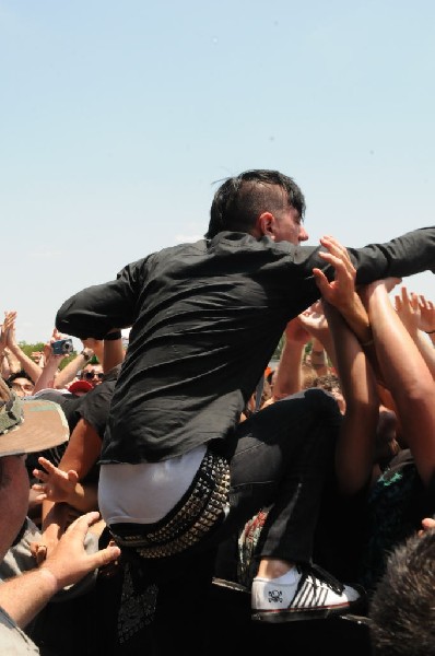 Anti Flag at Warped Festival, San Antonio, Texas