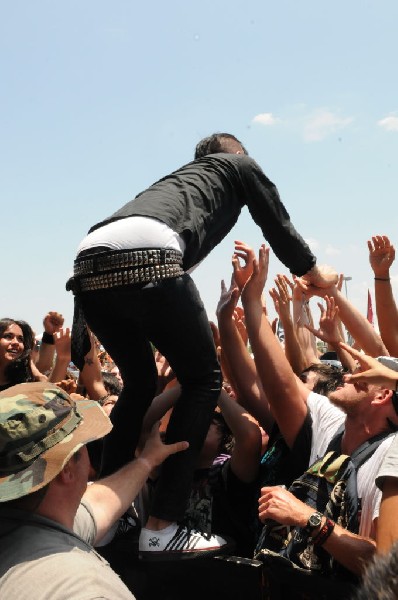 Anti Flag at Warped Festival, San Antonio, Texas