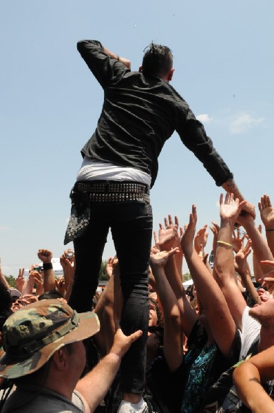 Anti Flag at Warped Festival, San Antonio, Texas