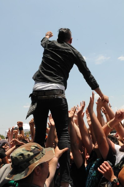 Anti Flag at Warped Festival, San Antonio, Texas