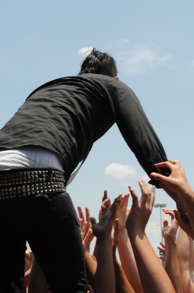 Anti Flag at Warped Festival, San Antonio, Texas