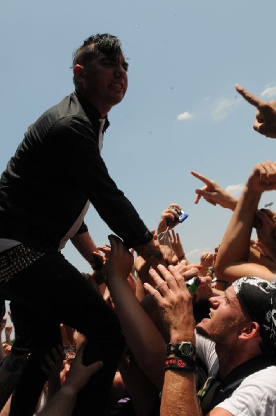 Anti Flag at Warped Festival, San Antonio, Texas