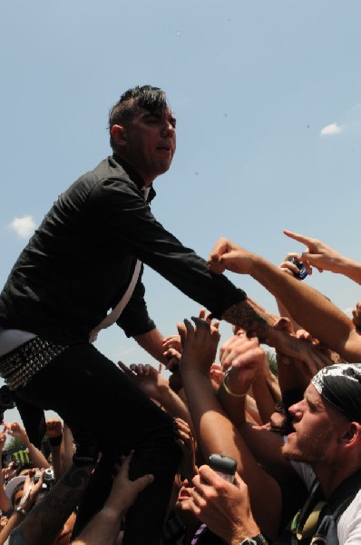 Anti Flag at Warped Festival, San Antonio, Texas