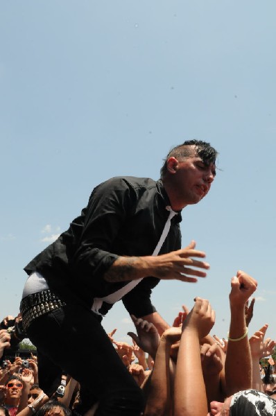 Anti Flag at Warped Festival, San Antonio, Texas