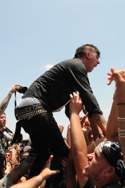 Anti Flag at Warped Festival, San Antonio, Texas