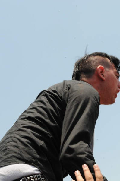 Anti Flag at Warped Festival, San Antonio, Texas