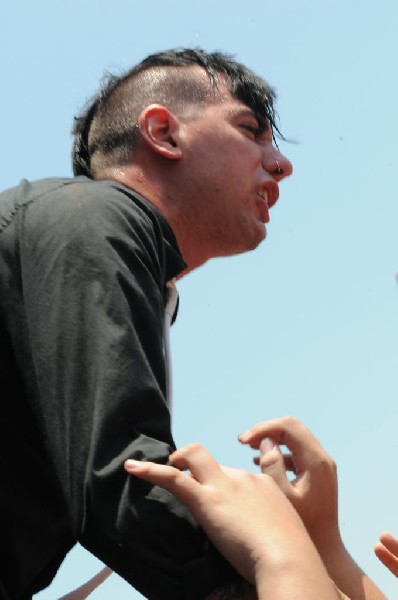 Anti Flag at Warped Festival, San Antonio, Texas