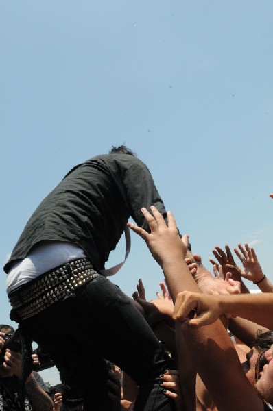 Anti Flag at Warped Festival, San Antonio, Texas