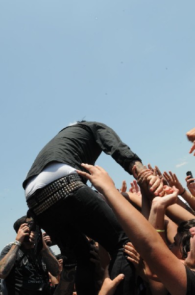 Anti Flag at Warped Festival, San Antonio, Texas