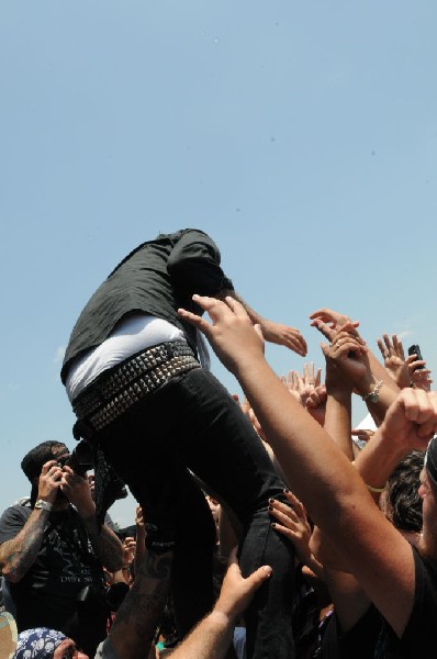 Anti Flag at Warped Festival, San Antonio, Texas