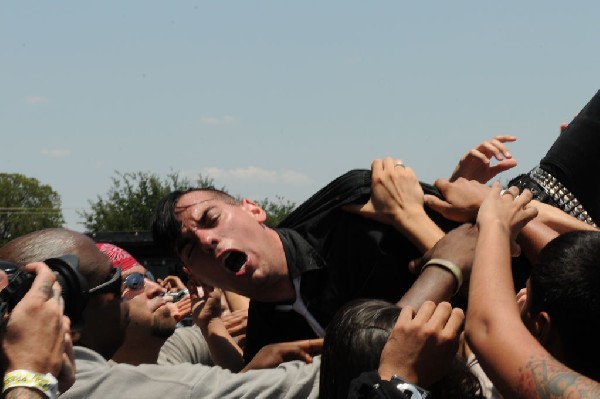Anti Flag at Warped Festival, San Antonio, Texas