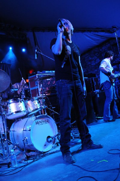 Aranda at Stubb's BarBQ, Austin, Texas