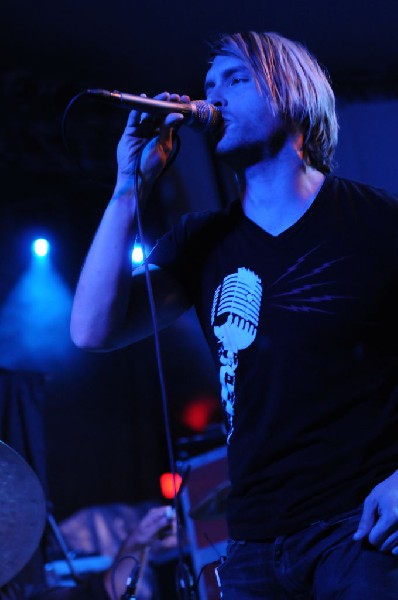 Aranda at Stubb's BarBQ, Austin, Texas