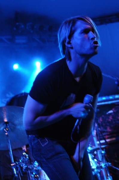 Aranda at Stubb's BarBQ, Austin, Texas